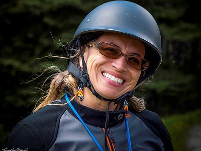 Smiling Rider